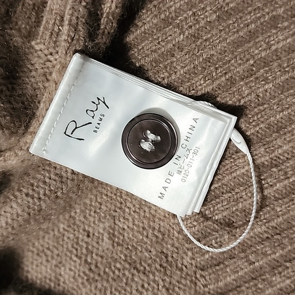 💋 Ray BEAMS ultra soft Longline Cardigan 💋 - Picture 3 of 5